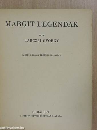 Margit-legendák