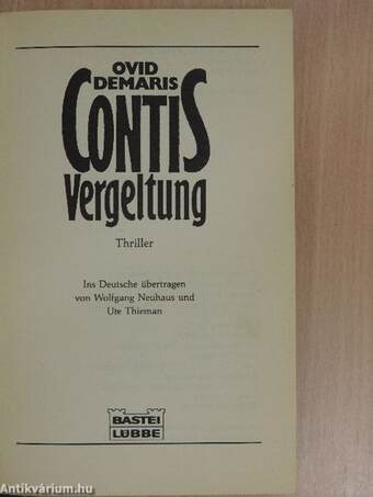 Contis Vergeltung