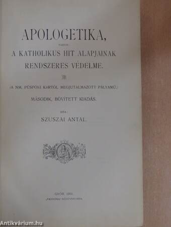 Apologetika