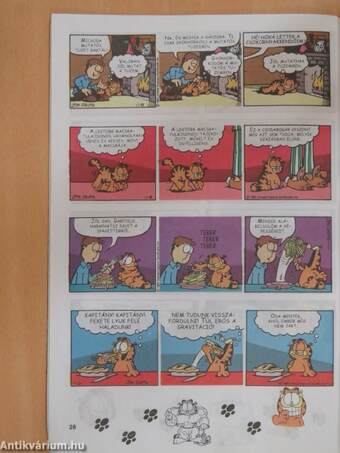 Garfield 1996/7.