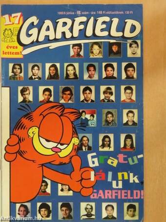 Garfield 1995/6. június