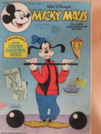 Micky Maus 1983/30.