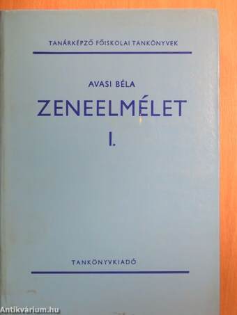 Zeneelmélet I-II.