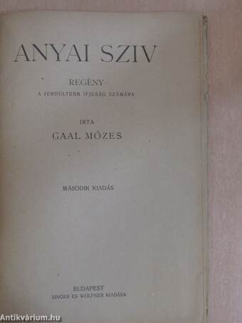 Anyai sziv