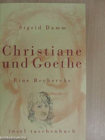 Christiane und Goethe