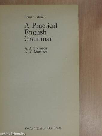 A Practical English Grammar