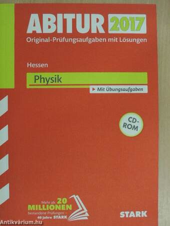 Abitur 2017 - Physik - CD-vel