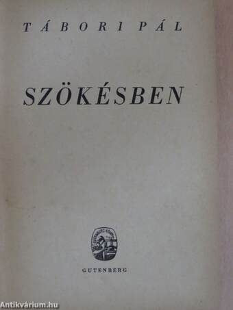 Szökésben