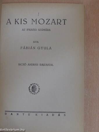 A kis Mozart