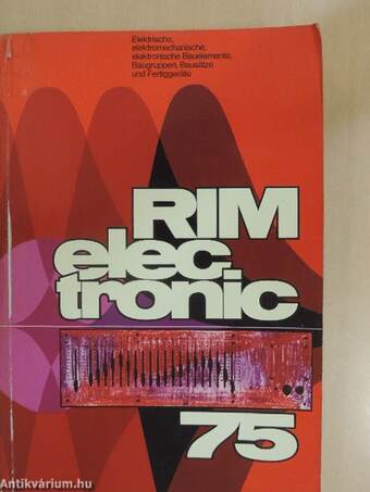 RIM Electronic '75