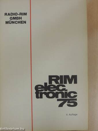 RIM Electronic '75