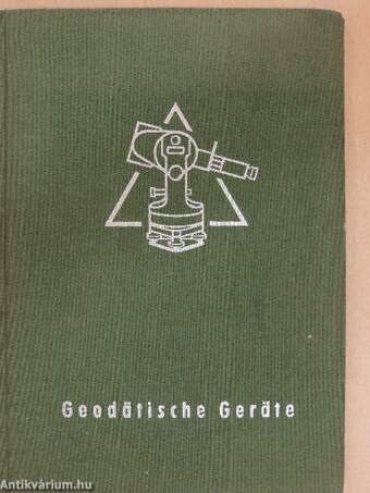 Geodätische Geräte