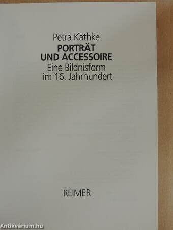 Porträt und Accessoire