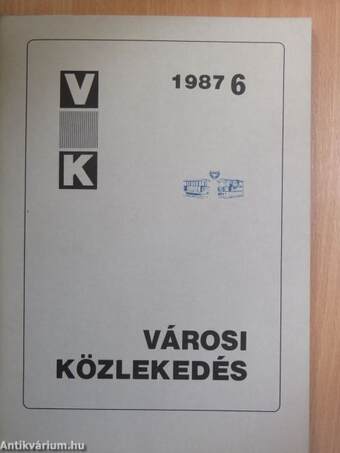 Városi közlekedés 1987. december