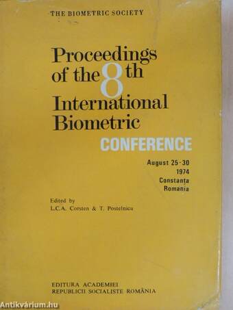 Proceedings of the 8th International Biometric Conference
