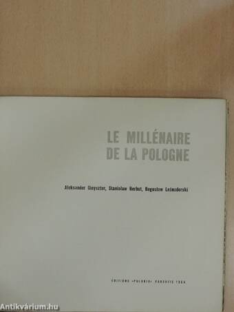 Le millénaire de la Pologne