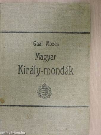 Magyar király-mondák