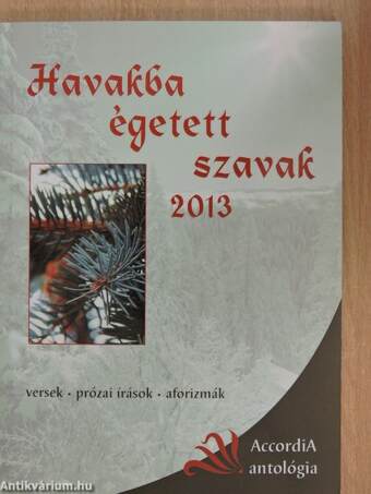 Havakba égetett szavak 2013