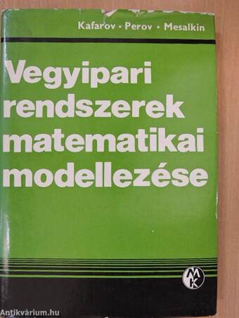 Vegyipari rendszerek matematikai modellezése