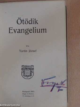 Ötödik Evangelium