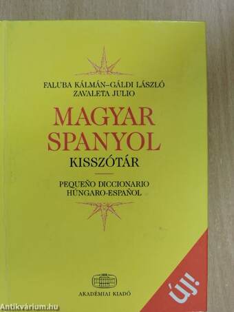 Magyar-spanyol kisszótár