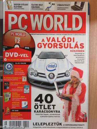 PC World 2006. december - DVD-vel