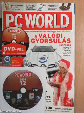 PC World 2006. december - DVD-vel