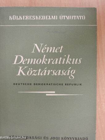 Német Demokratikus Köztársaság