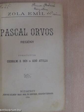 Pascal orvos