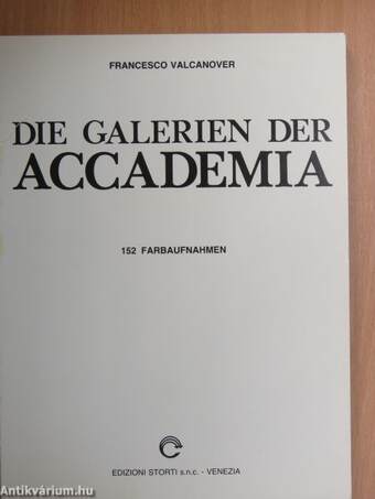 Die Galerien der Accademia