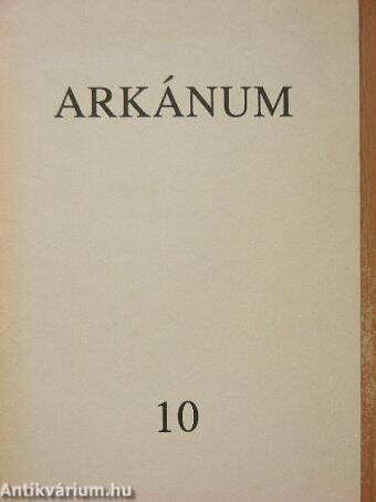 Arkánum 10.