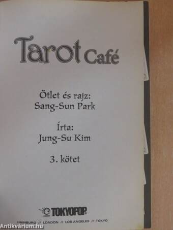 Tarot Café 3.