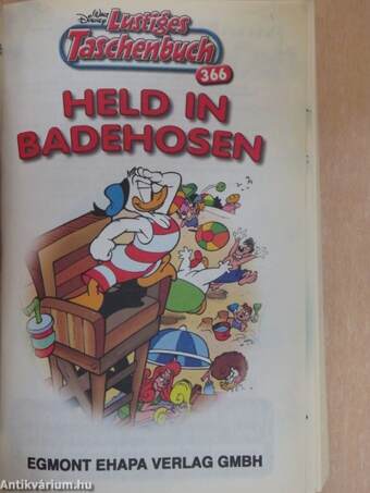 Lustiges Taschenbuch 366. - Held in Badenhosen