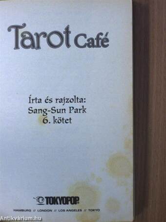 Tarot Café 6.