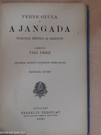 A Jangada I-II.