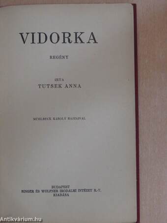 Vidorka