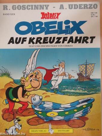 Obelix auf Kreuzfahrt