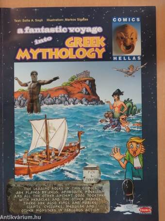 A fantastic voyage into greek mythology