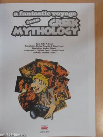 A fantastic voyage into greek mythology