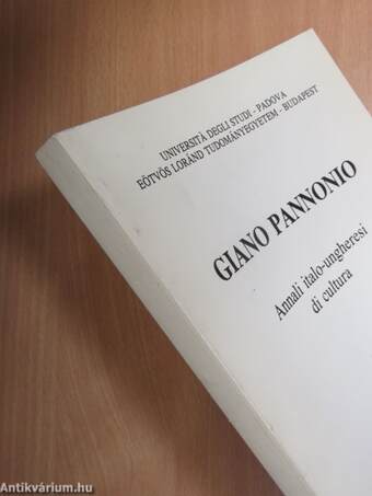 Giano Pannonio 5.