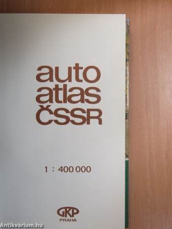 Autoatlas CSSR