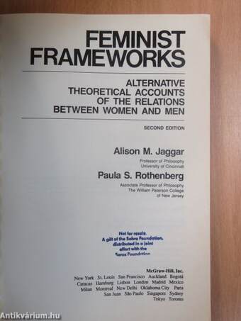 Feminist frameworks