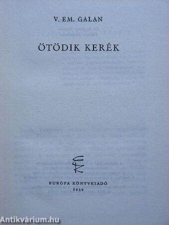 Ötödik kerék