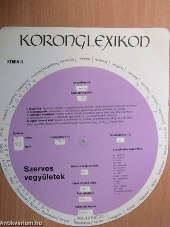 Koronglexikon - Kémia II.