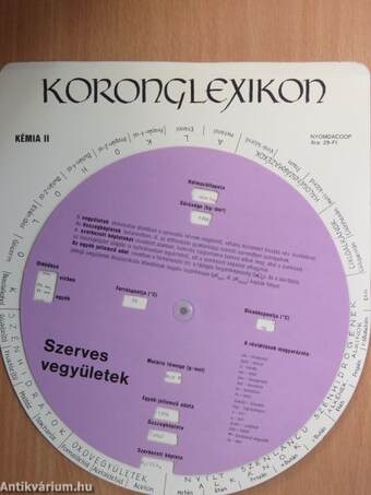 Koronglexikon - Kémia II.