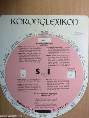 Koronglexikon - SI