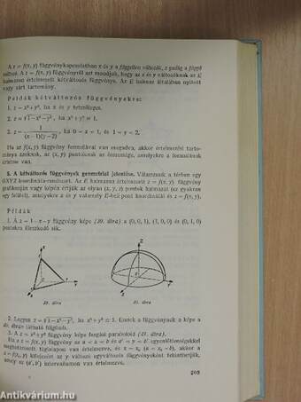 Differenciál- és integrálszámítás