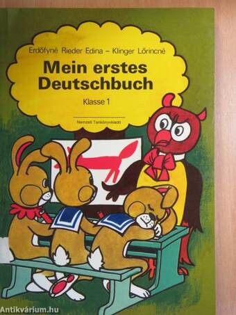 Mein erstes Deutschbuch