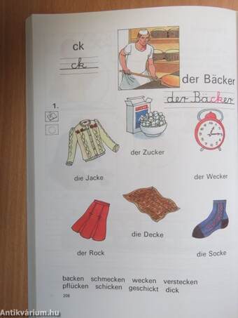 Mein erstes Deutschbuch