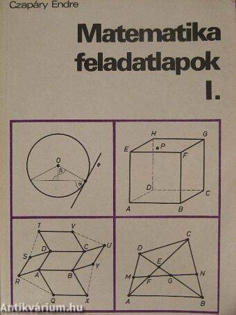 Matematikai feladatlapok I.